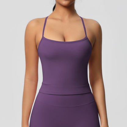 Womens Double Sided Sports Vest