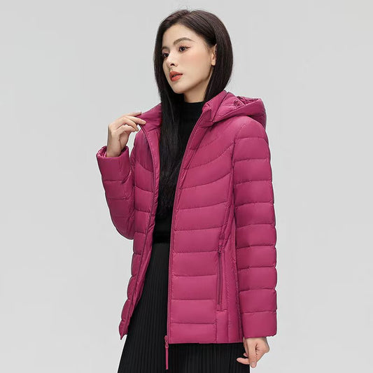 Womens Down Jacket Lightweight Warm Coat