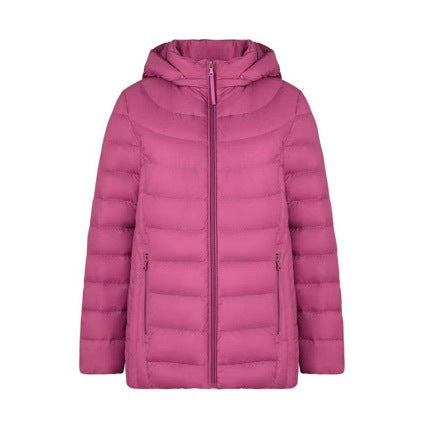 Womens Down Jacket Lightweight Warm Coat