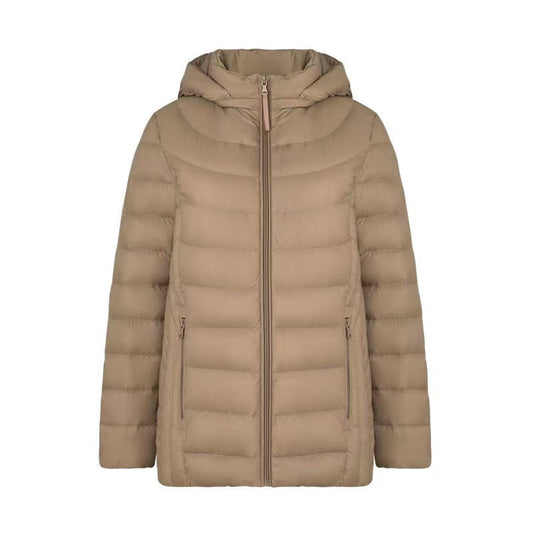 Womens Down Jacket Lightweight Warm Coat