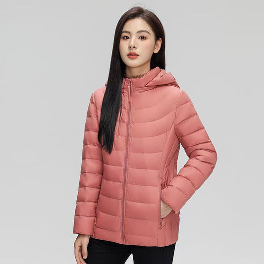 Womens Down Jacket Lightweight Warm Coat