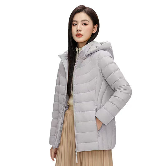Womens Down Jacket Lightweight Warm Coat