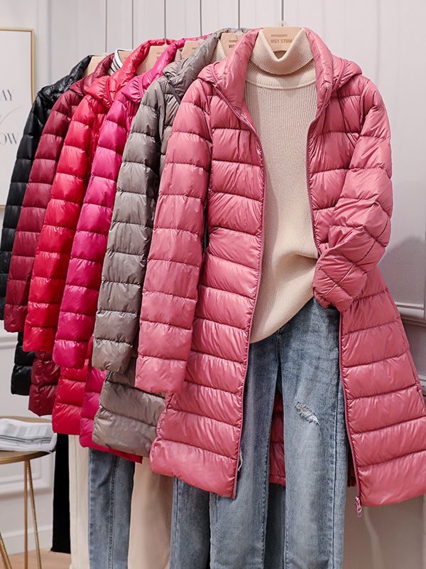 Womens Down Jacket