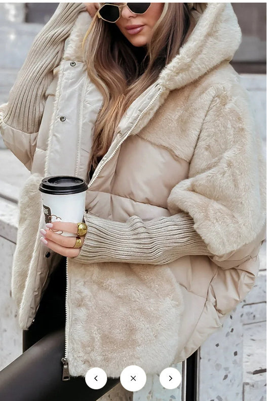 Womens Down Jacket