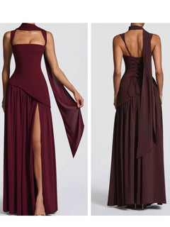 Brown dress