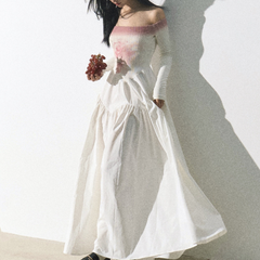 Pearl White Dress
