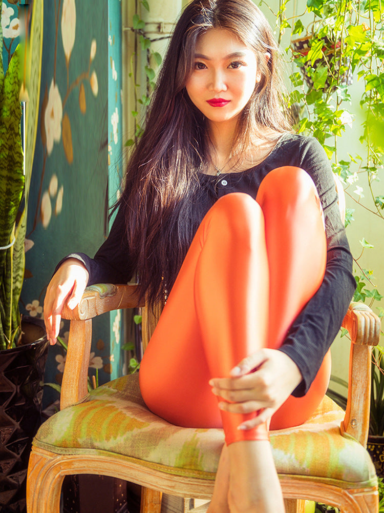 Womens Elastic Pants