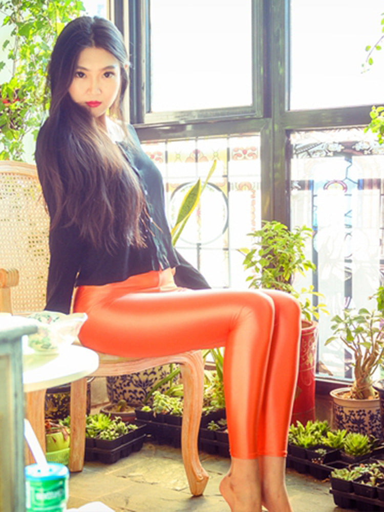 Womens Elastic Pants