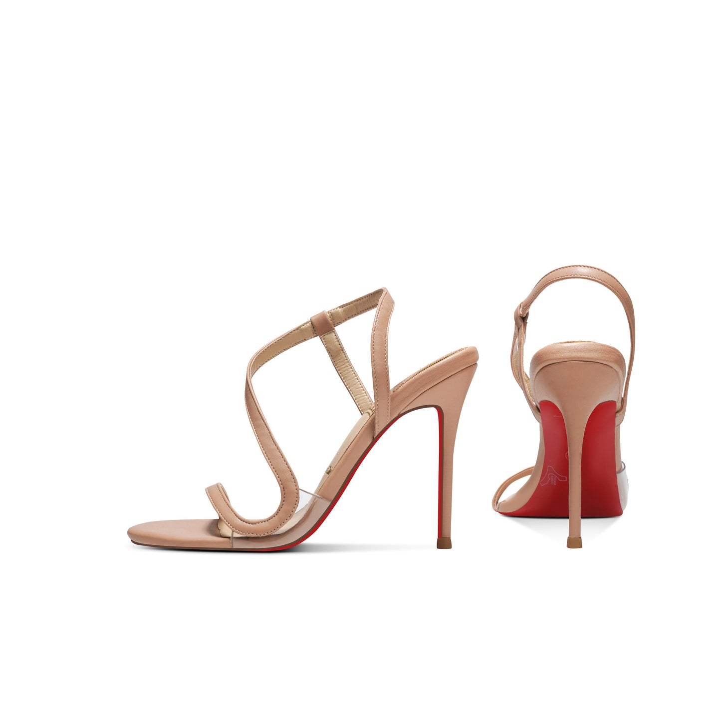 Womens Elegant High Heel Sandals