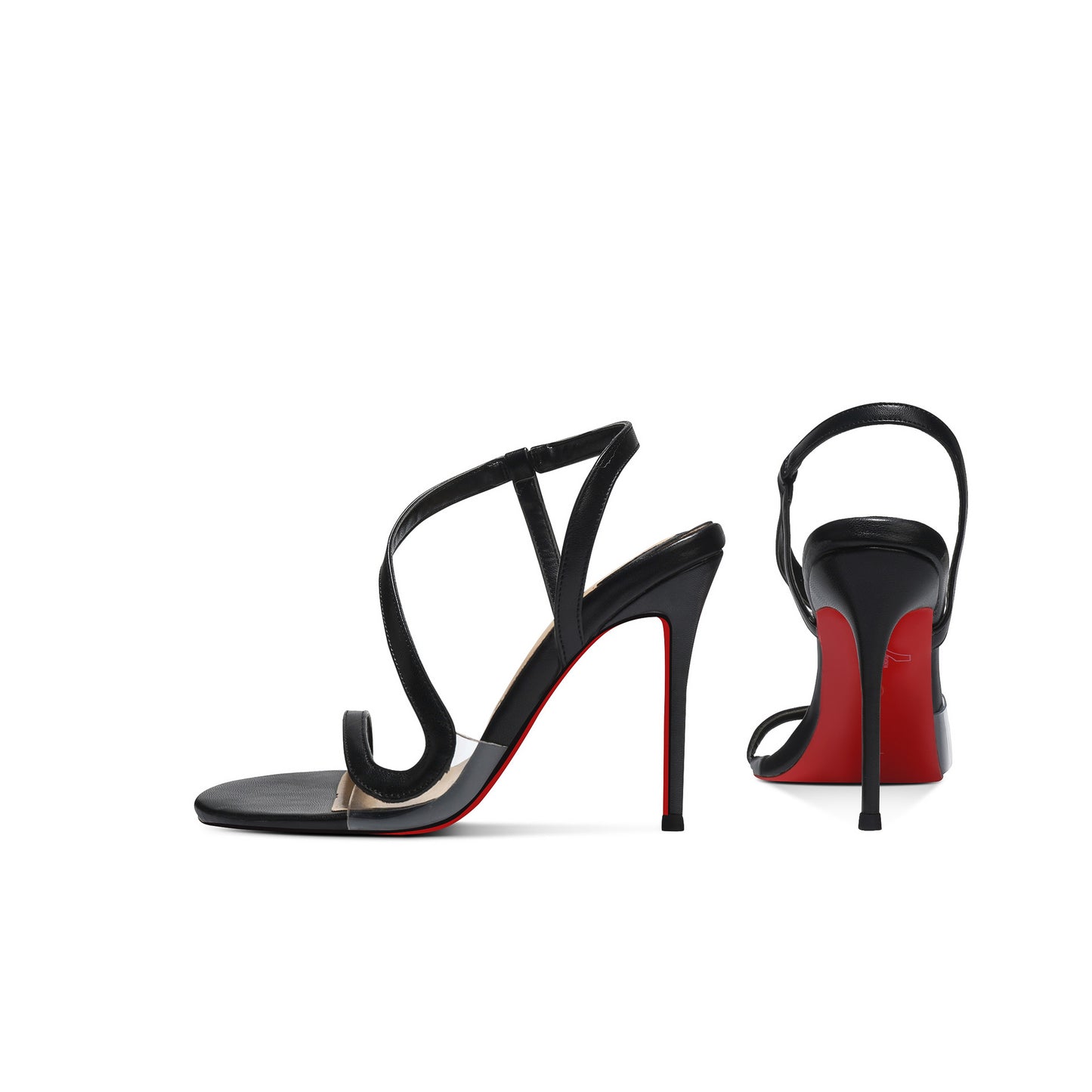 Womens Elegant High Heel Sandals