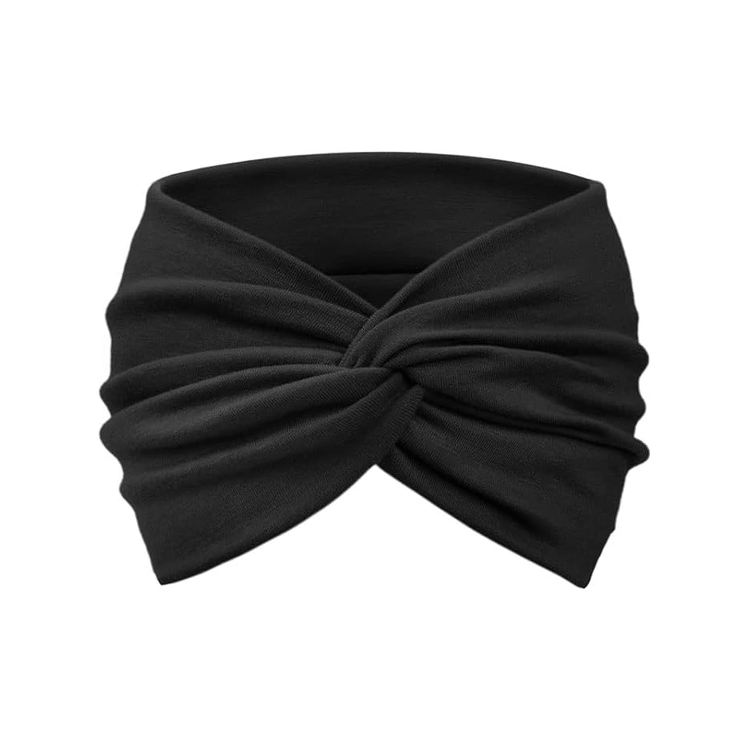 Womens Extra Wide Bohemian Elastic Headband