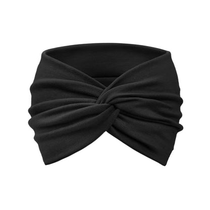 Womens Extra Wide Bohemian Elastic Headband