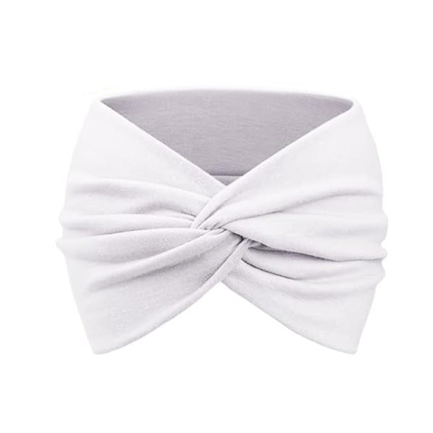 Womens Extra Wide Bohemian Elastic Headband