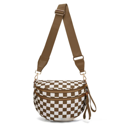 Womens Fashion Shell Crossbody Bag