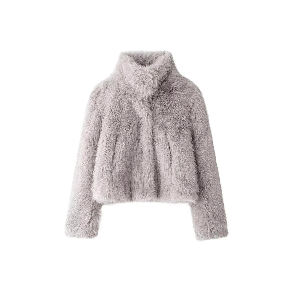 Womens Faux Coat