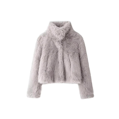 Womens Faux Coat