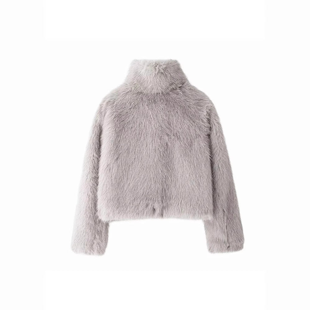 Womens Faux Coat