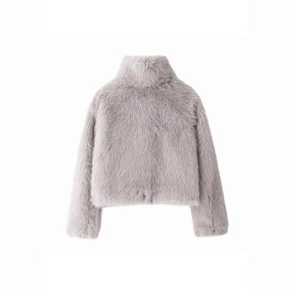 Womens Faux Coat