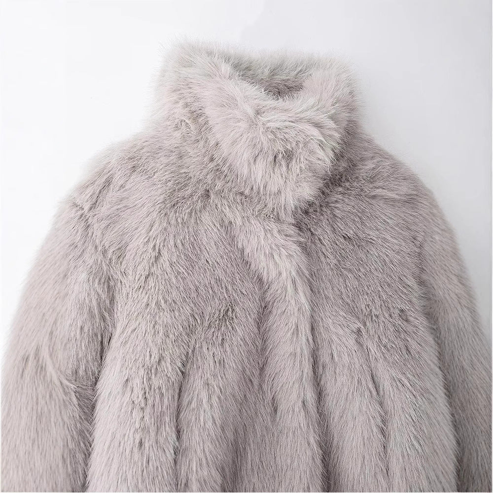 Womens Faux Coat