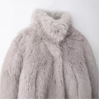 Womens Faux Coat