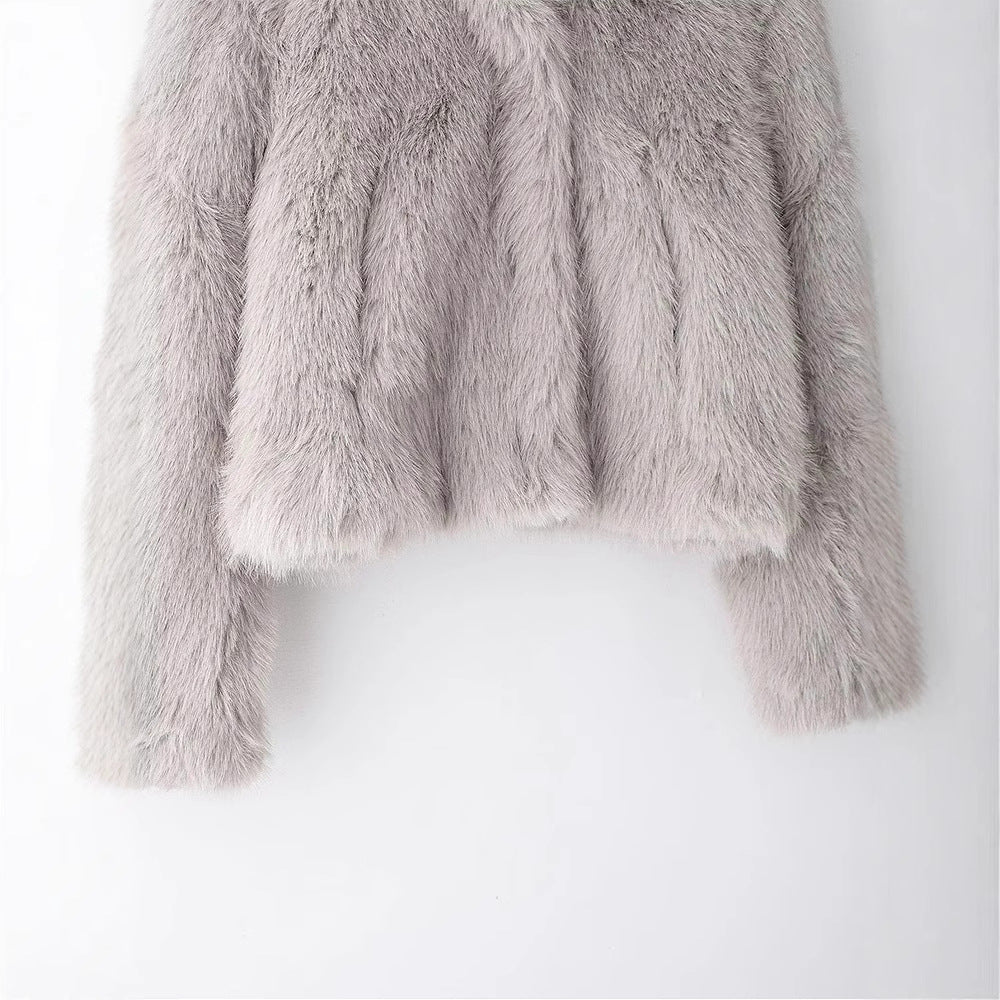Womens Faux Coat