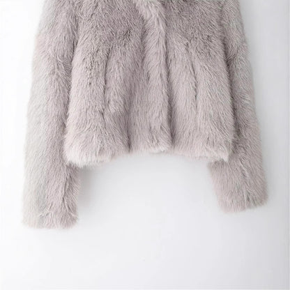 Womens Faux Coat