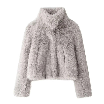 Womens Faux Coat