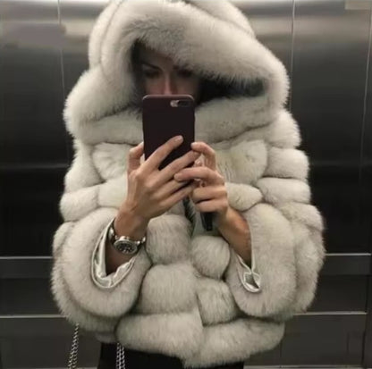 Womens Faux Coat