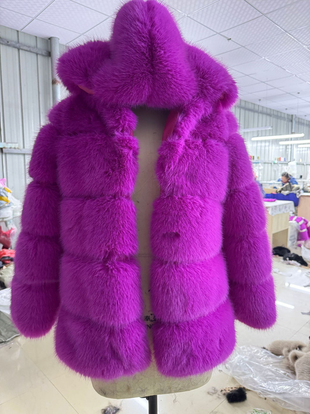 Womens Faux Coat