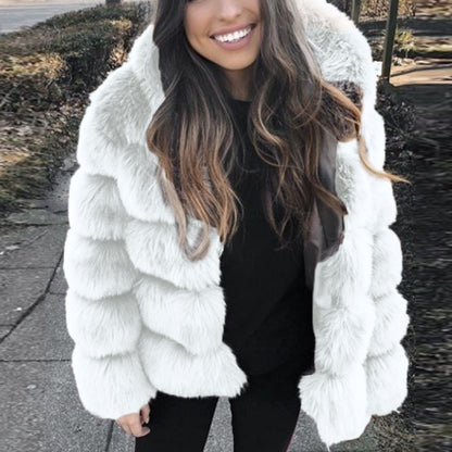Womens Faux Coat