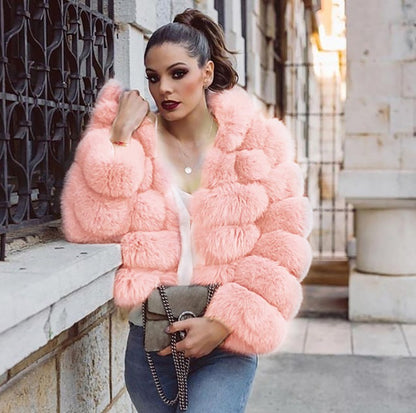 Womens Faux Coat