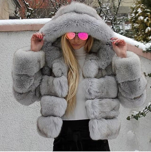 Womens Faux Coat