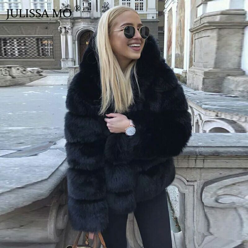 Womens Faux Coat