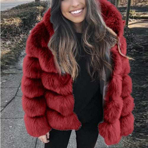 Womens Faux Coat