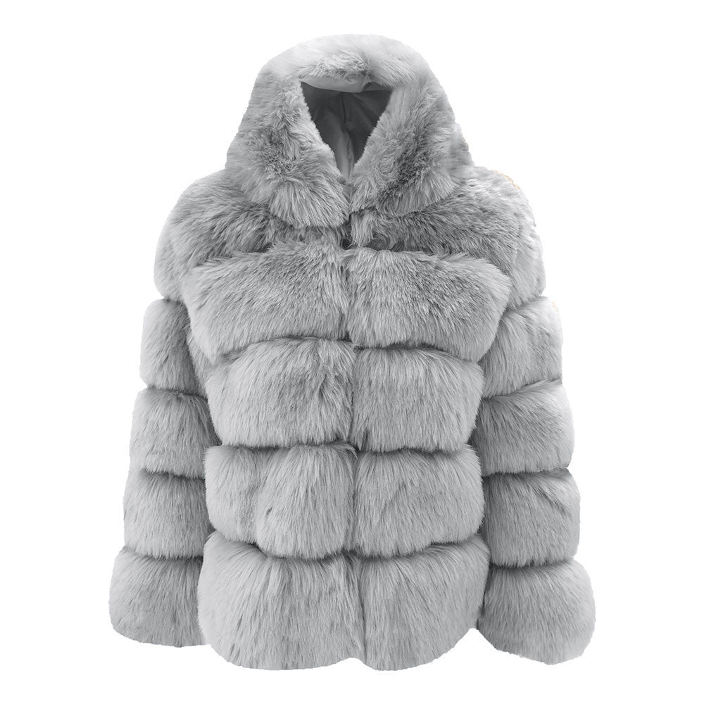Womens Faux Coat