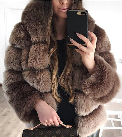 Womens Faux Coat