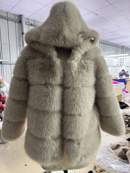 Womens Faux Coat