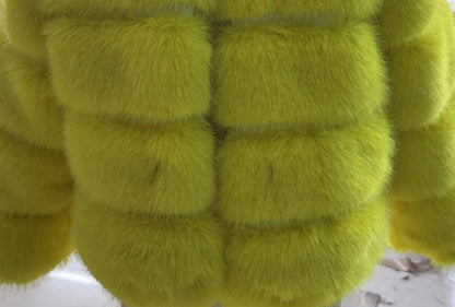 Womens Faux Coat