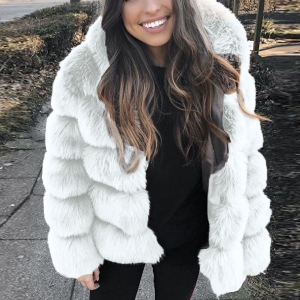 Womens Faux Coat