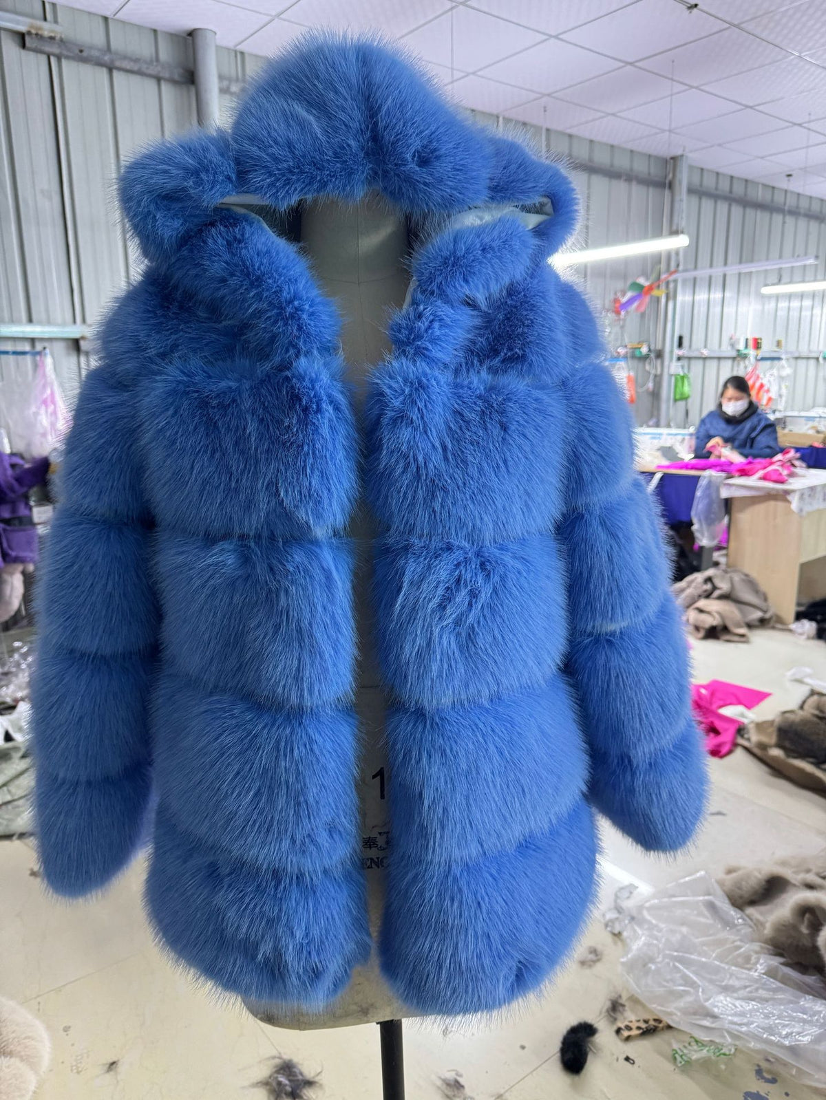 Womens Faux Coat