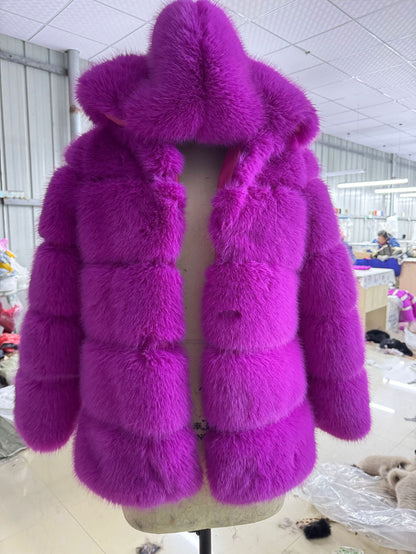 Womens Faux Coat