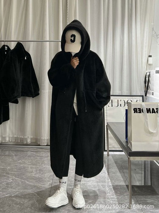 Womens Faux Coat