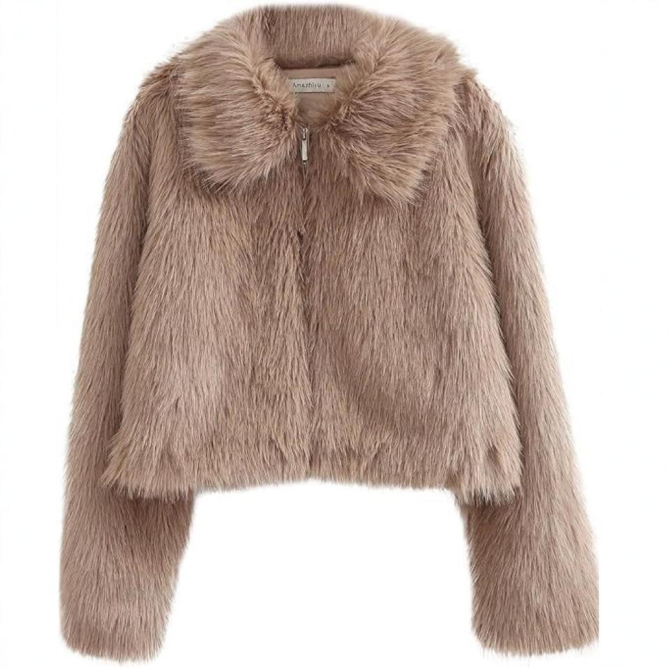 Womens Faux Fur Jacket
