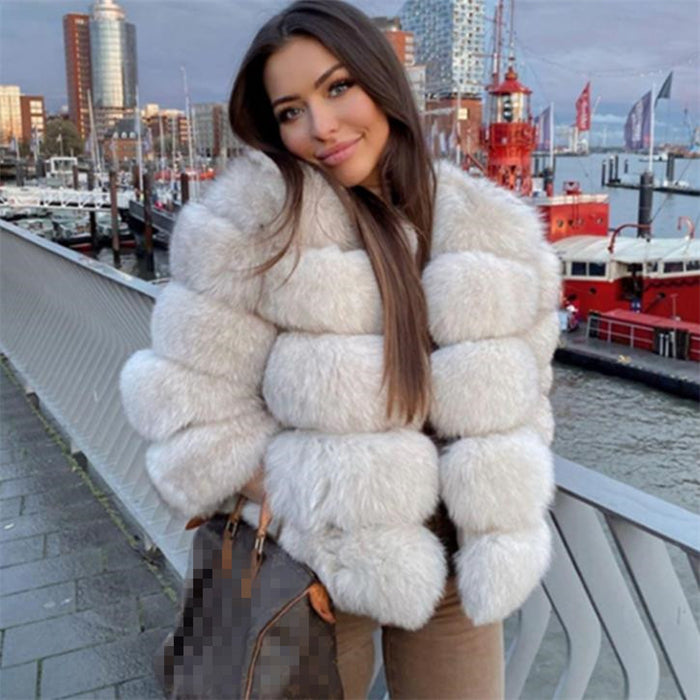 Womens Faux Jacket