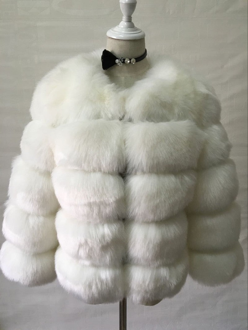 Womens Faux Jacket