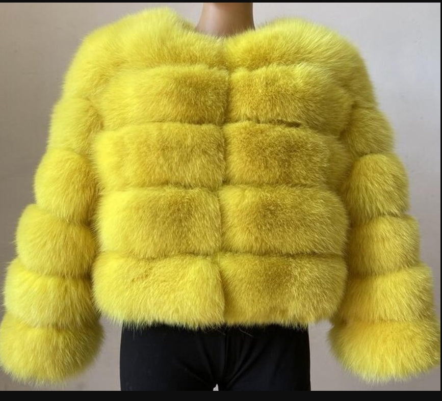 Womens Faux Jacket
