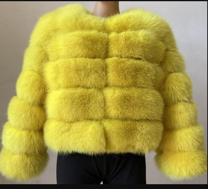 Womens Faux Jacket