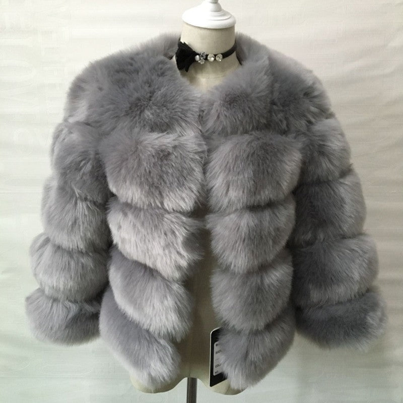Womens Faux Jacket