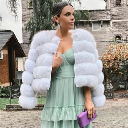 Womens Faux Jacket
