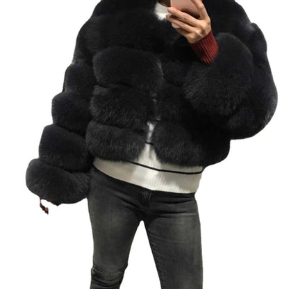 Womens Faux Jacket